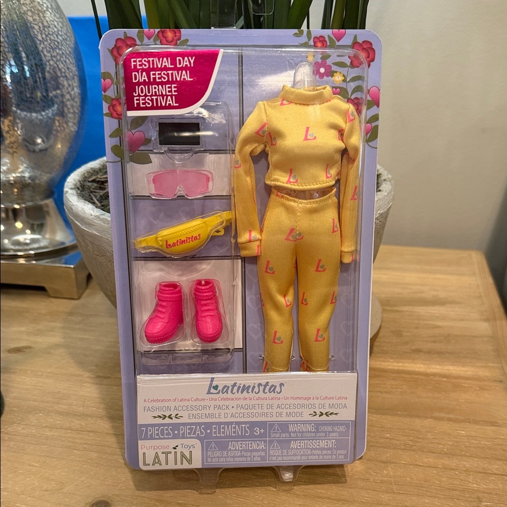 Latinstas Fashion Accessory Pack